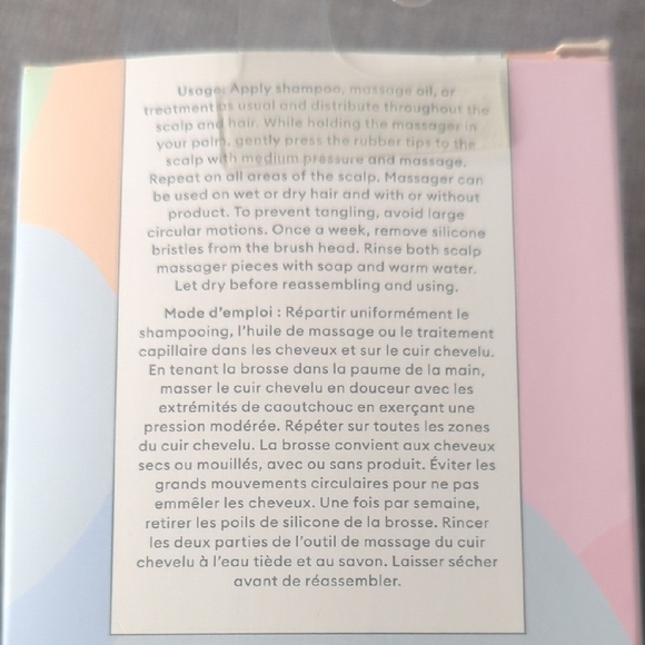 Briogeo Scalp Revival Massager in Blue - New - Picture 3 of 4